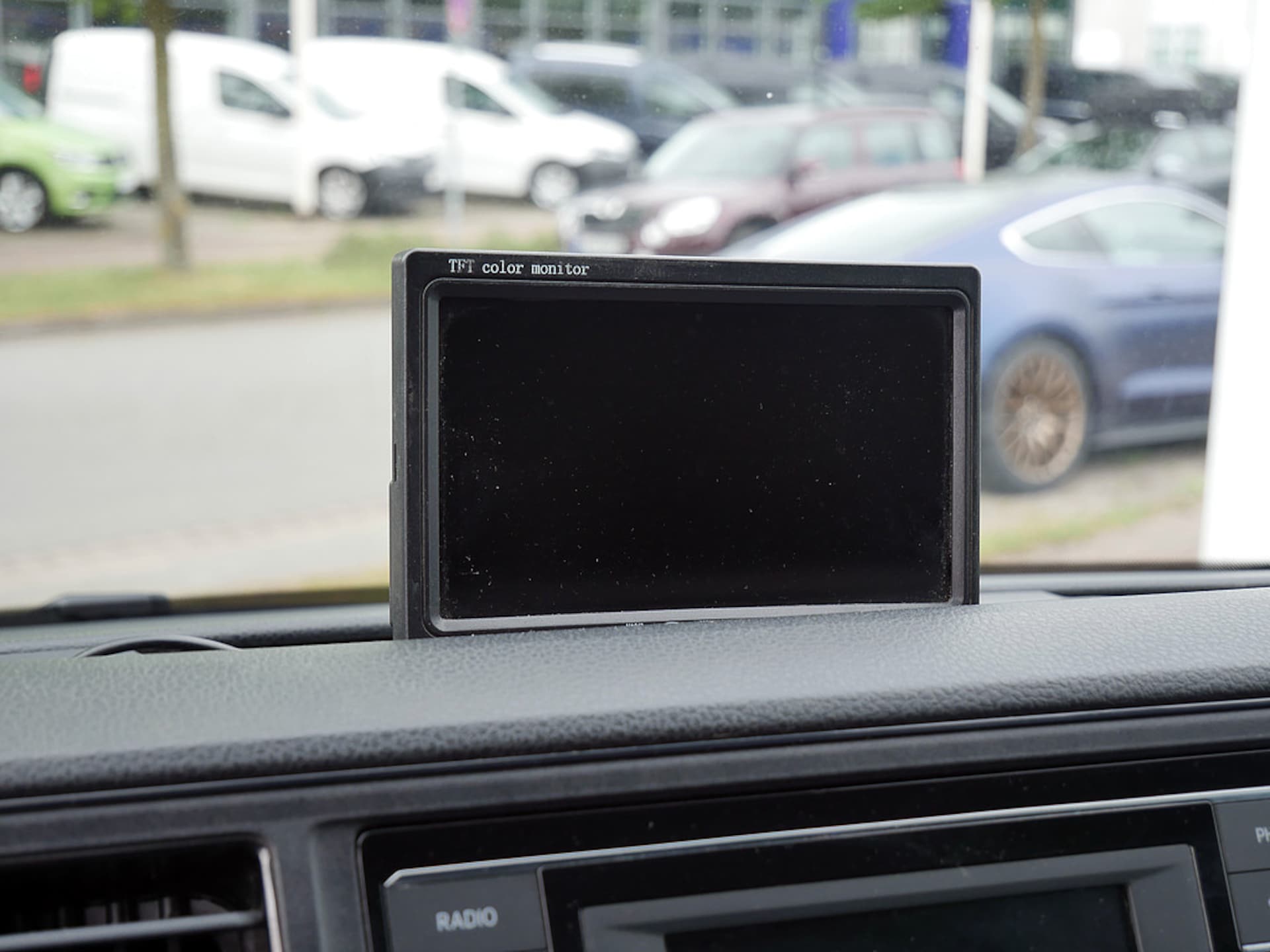 Volkswagen Crafter Kasten langer Radstand