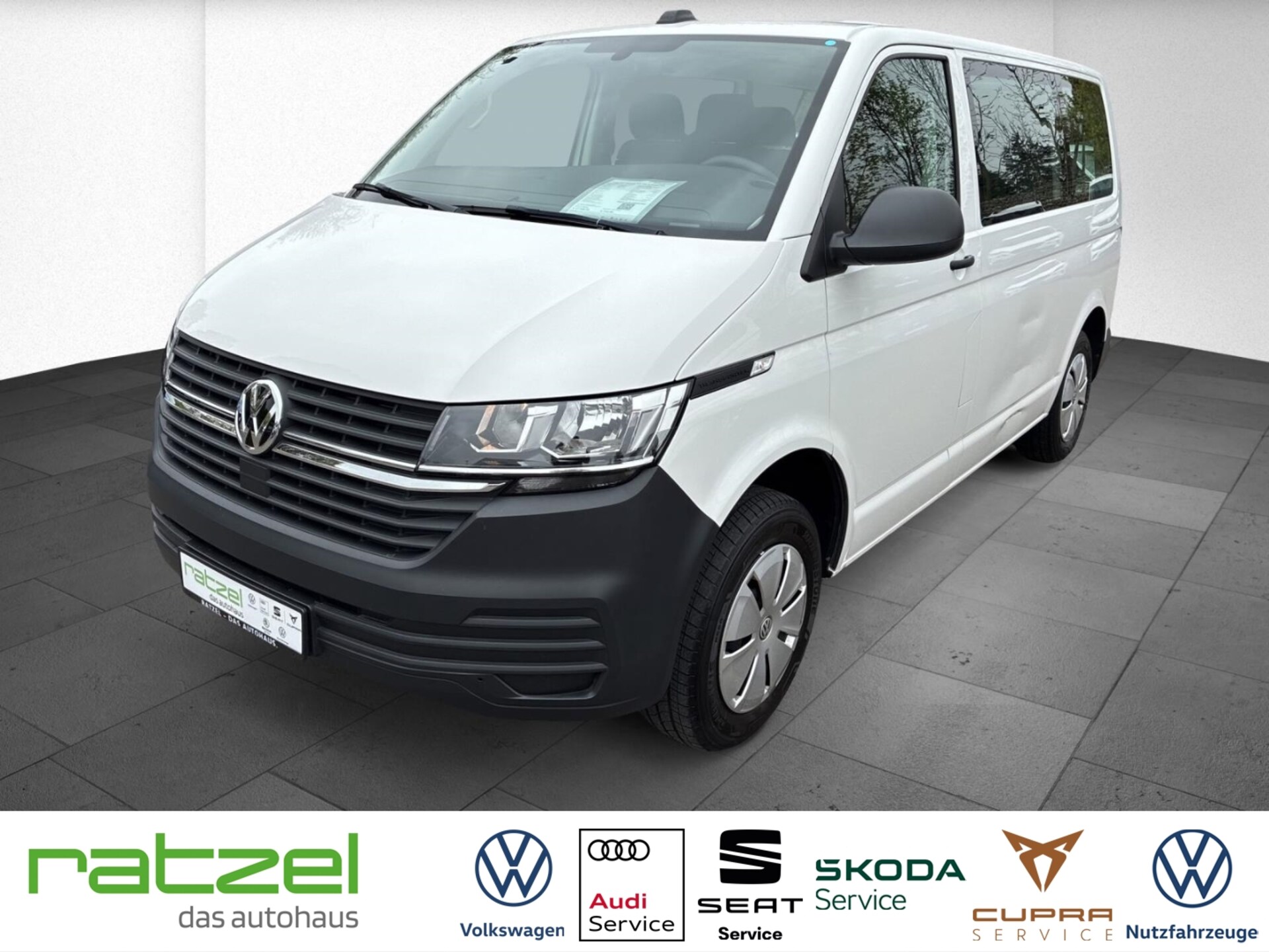 Volkswagen T6.1 Transporter Kombi kurzer Radstand