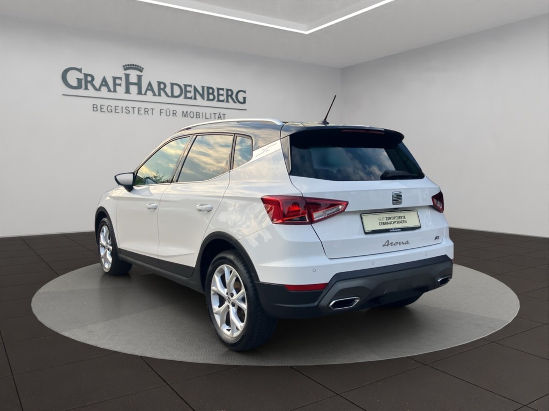 SEAT Arona FR