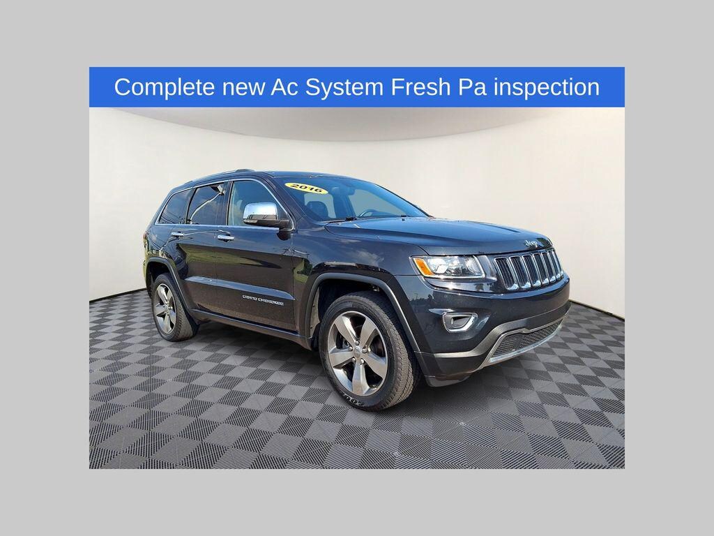 2016 Jeep Grand Cherokee
