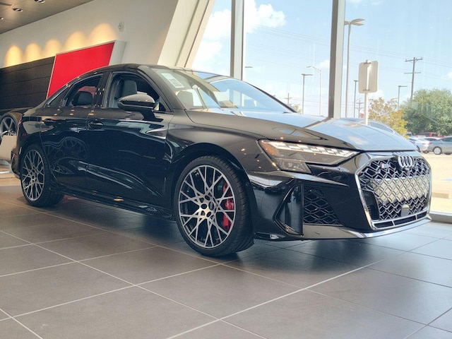 Photo of 2026 Audi RS3 Sedan