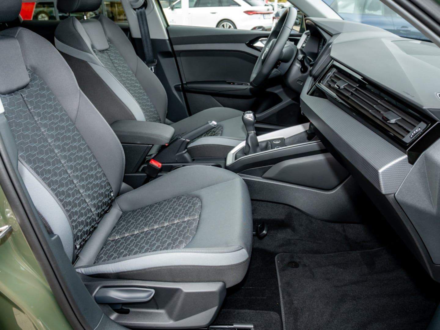 Bild über Audi A1 Sportback advanced 25 TFSI Schaltgetriebe - für weitere Informationen kontaktieren Sie den Audi Partner