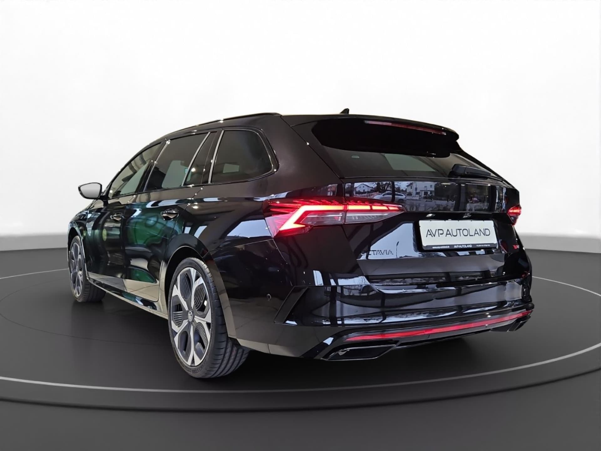 Skoda Octavia Combi RS