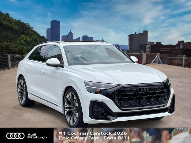 Photo of 2026 Audi Q8 