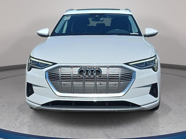 Used 2021 Audi e-tron Premium with VIN WA1AAAGE8MB023975 for sale in Raleigh, NC