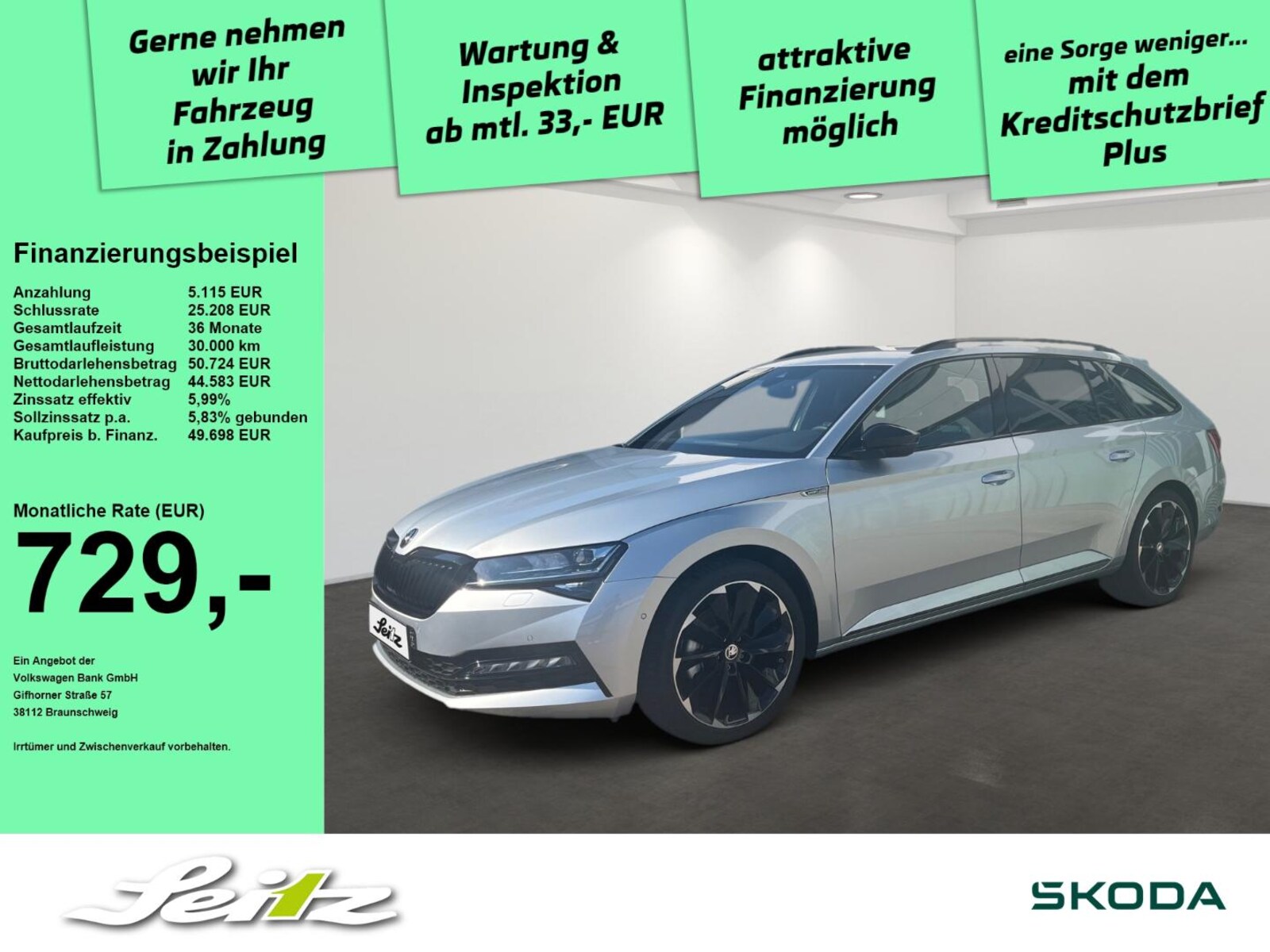 Škoda Superb Combi