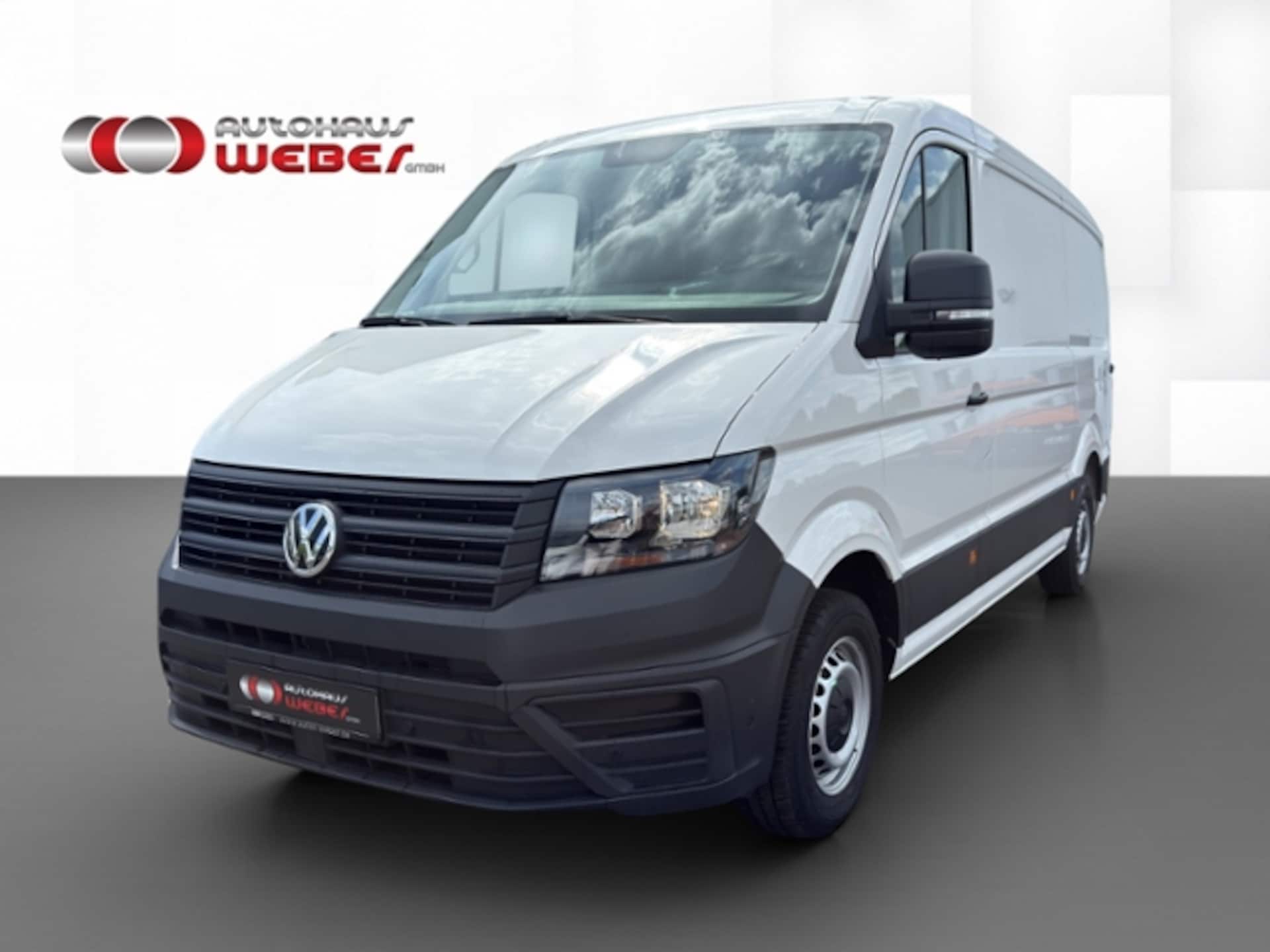 Volkswagen Crafter Kasten mittlerer Radstand