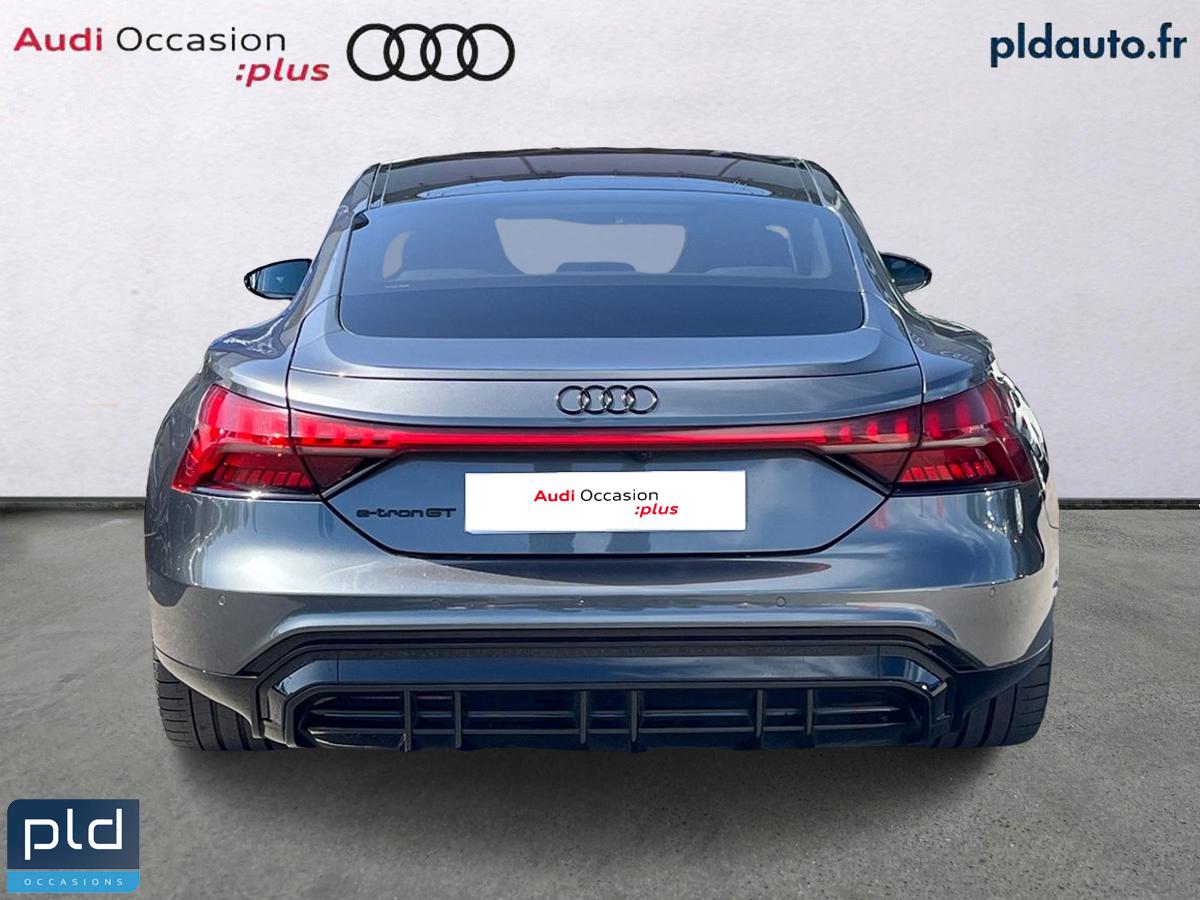 Image about Audi e-tron GT e-tron GT Extended quattro 350,00 kW