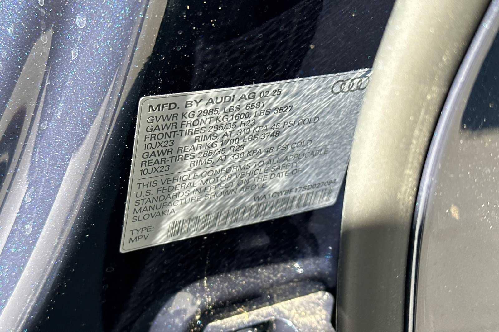 2025 Audi SQ8 Prestige - Photo 23