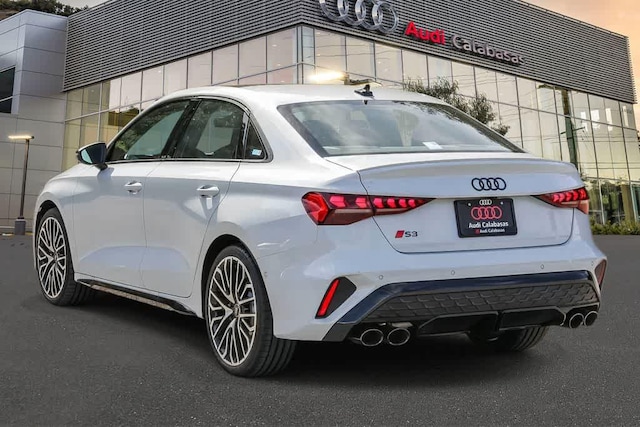 2026 Audi S3 Sedan