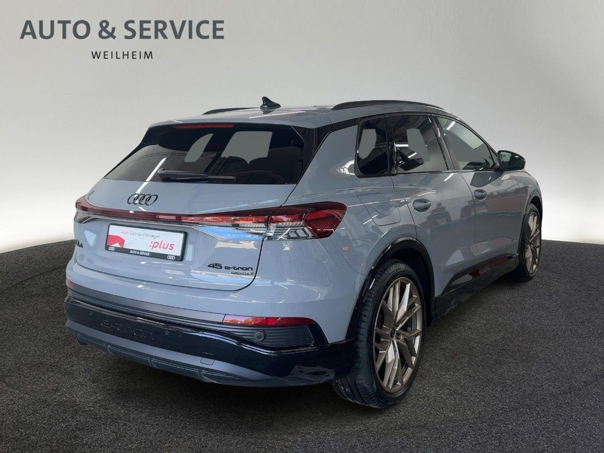 Audi Q4 e-tron