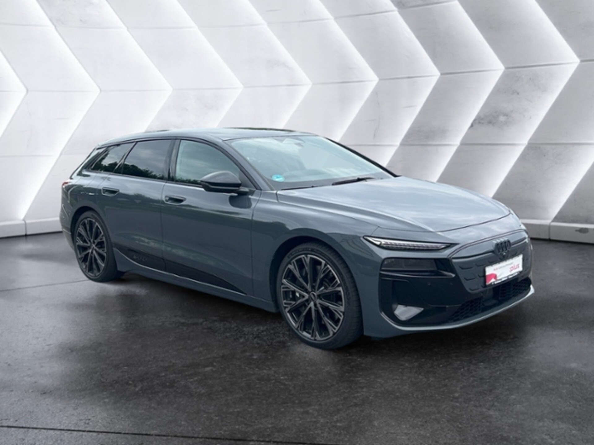 Audi S6 Avant e-tron