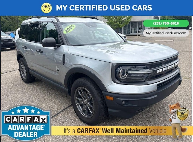 2021 Ford Bronco Sport