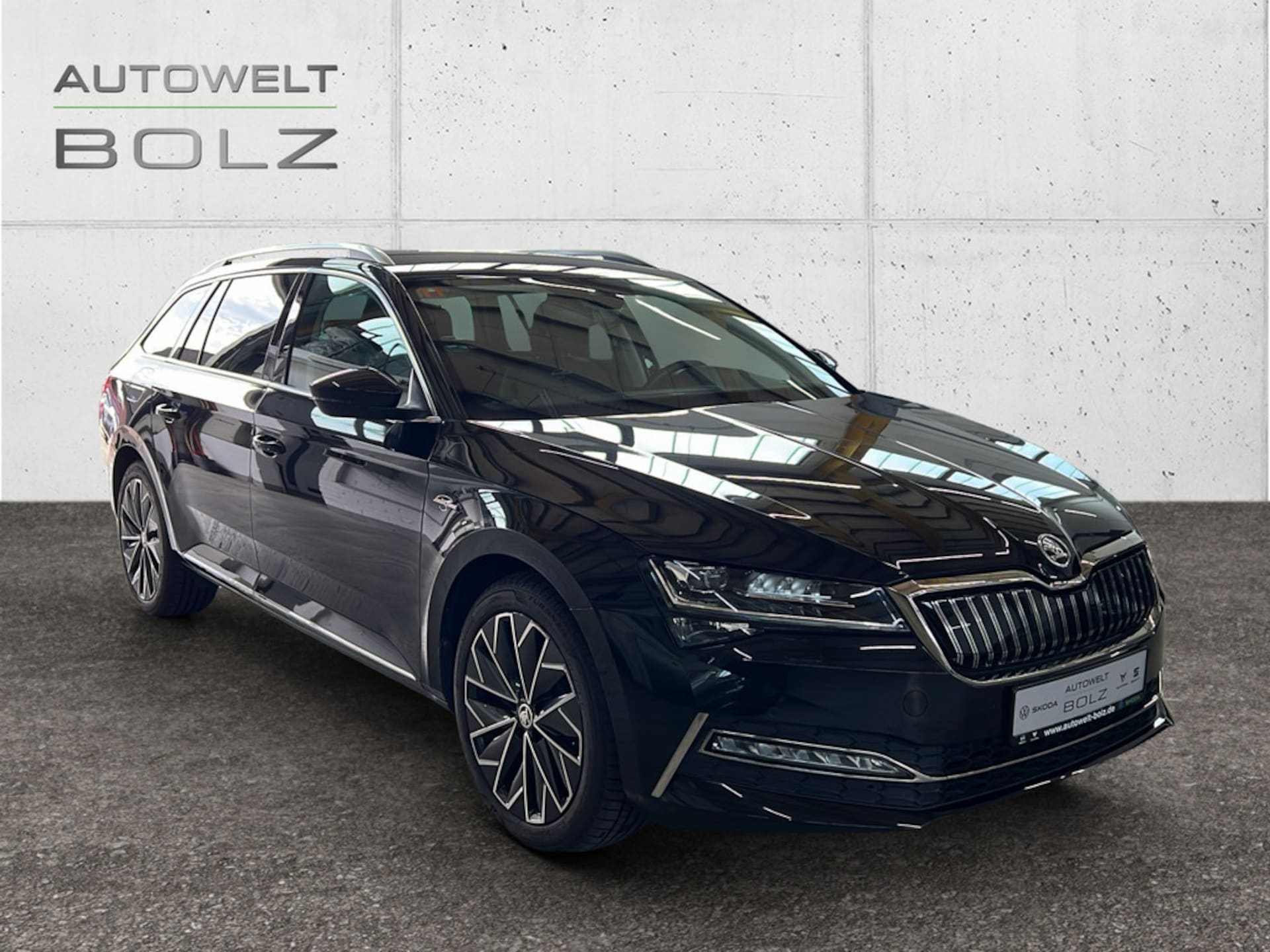 Skoda Superb Combi Laurin & Klement
