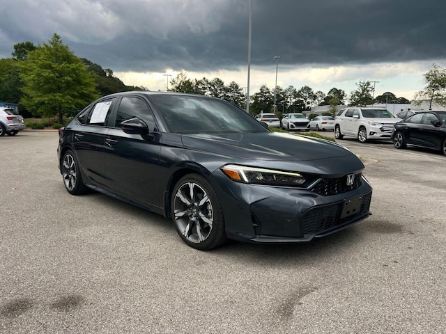2025 Honda Civic Hybrid