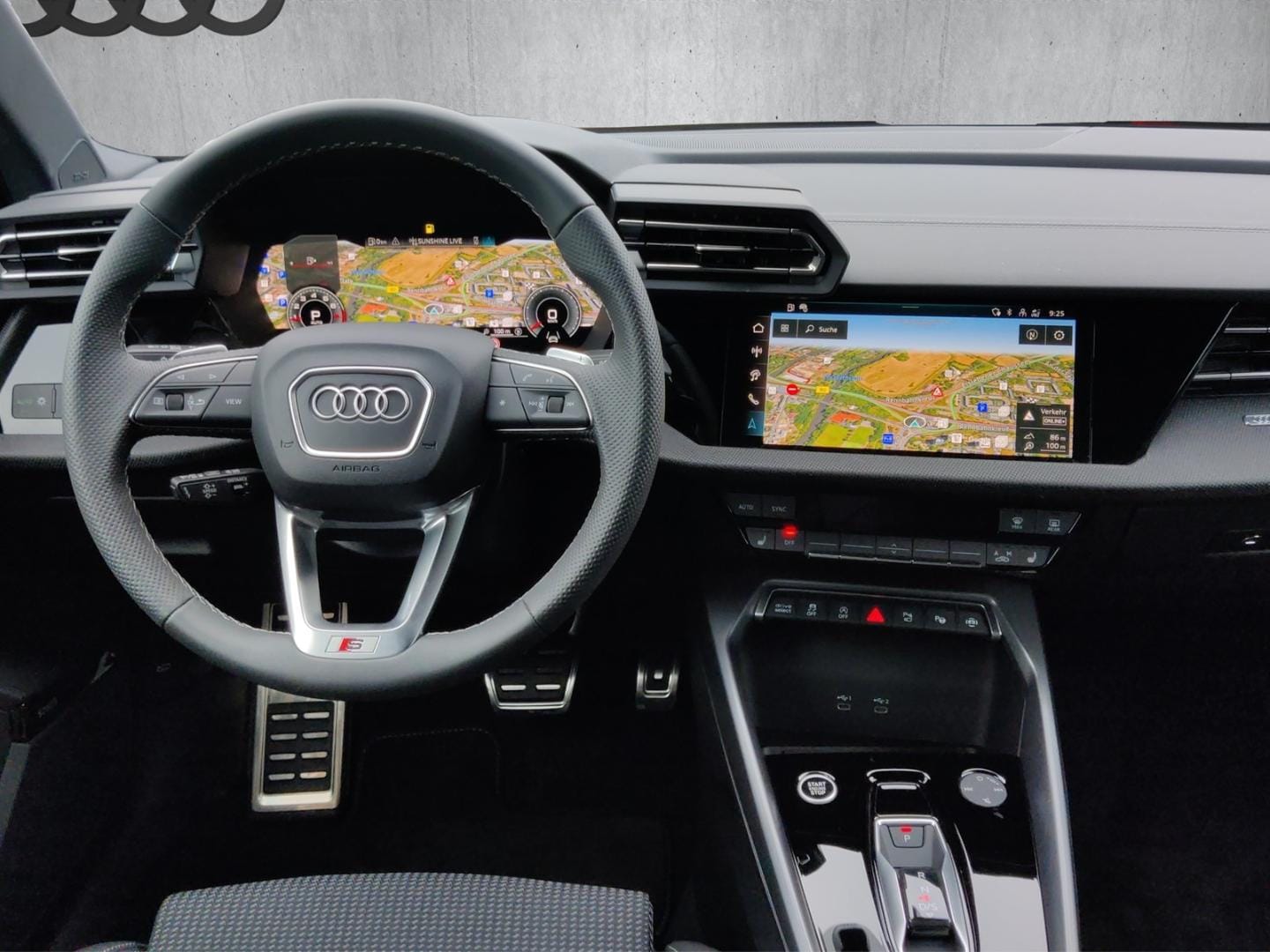 Bild über Audi A3 allstreet 35 TFSI S tronic - für weitere Informationen kontaktieren Sie den Audi Partner