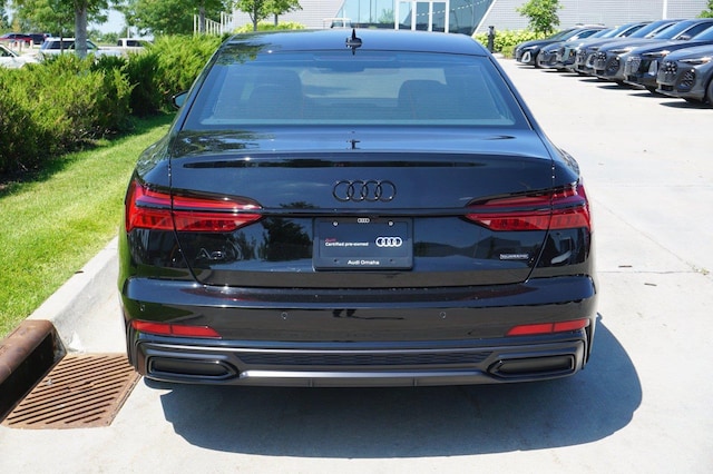 2021 Audi A6 Sedan