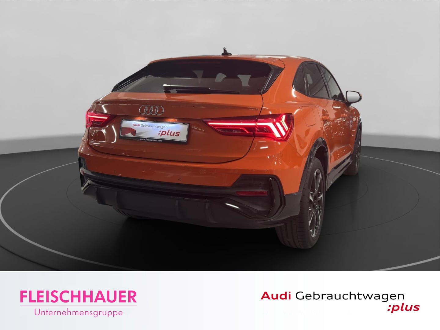 Bild über Audi Q3 Sportback TFSI 110 kW S tronic - für weitere Informationen kontaktieren Sie den Audi Partner