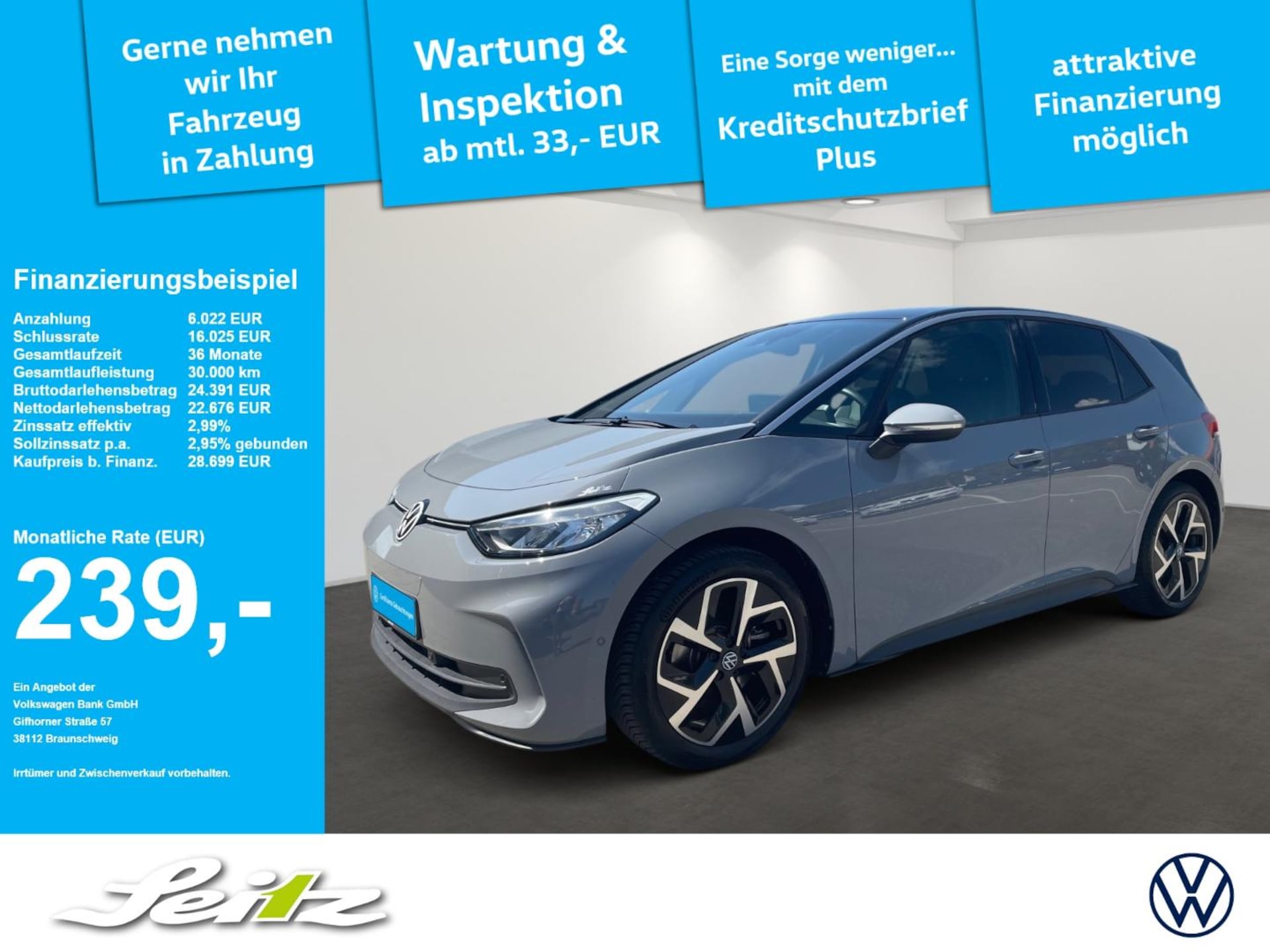 Volkswagen ID.3 MOVE Pro