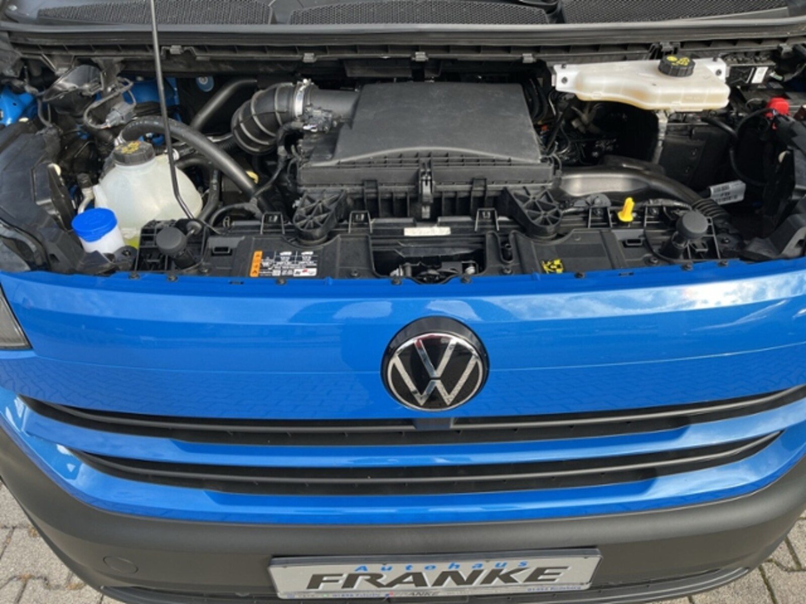 Volkswagen Transporter Kasten kurzer Radstand – Bild 20