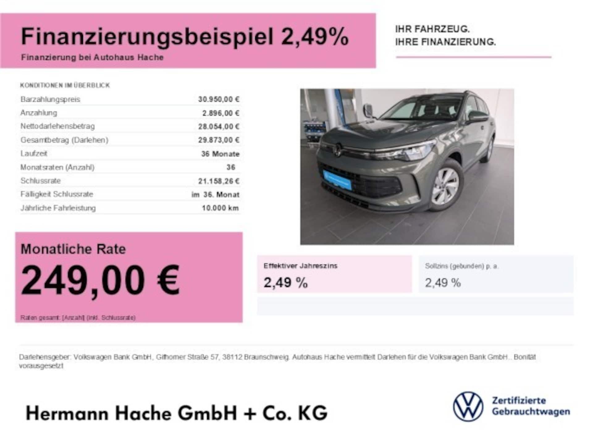 Volkswagen Tiguan 2024