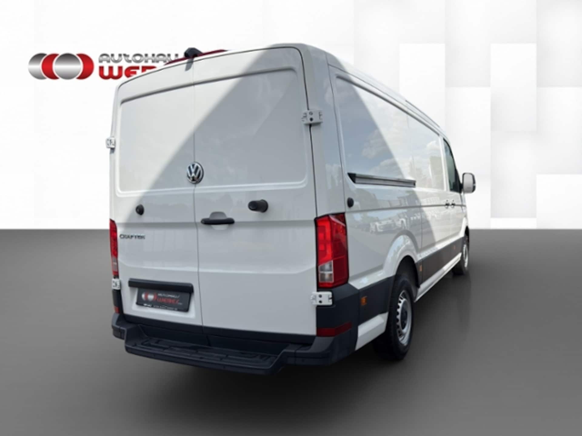 Volkswagen Crafter Kasten mittlerer Radstand