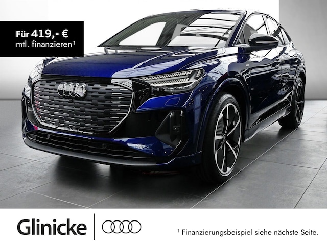 Audi Q4 Sportback e-tron