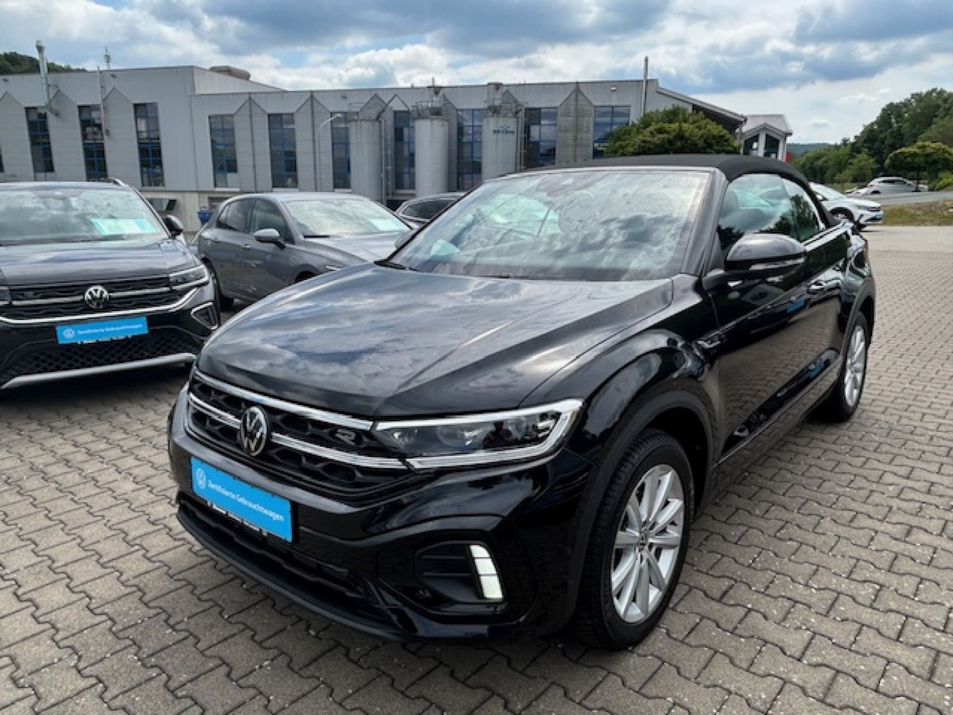 Volkswagen T-Roc Cabriolet R-Line