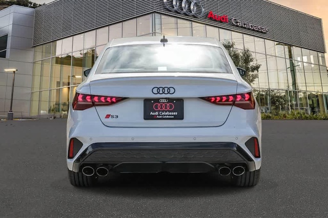2026 Audi S3 Sedan