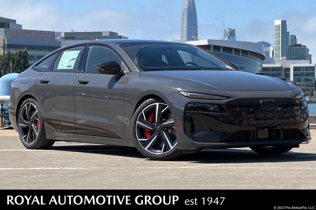 2027 Audi S6 e-tron Premium Plus quattro's photo