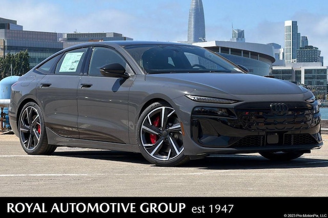 2027 Audi S6 Sportback e-tron