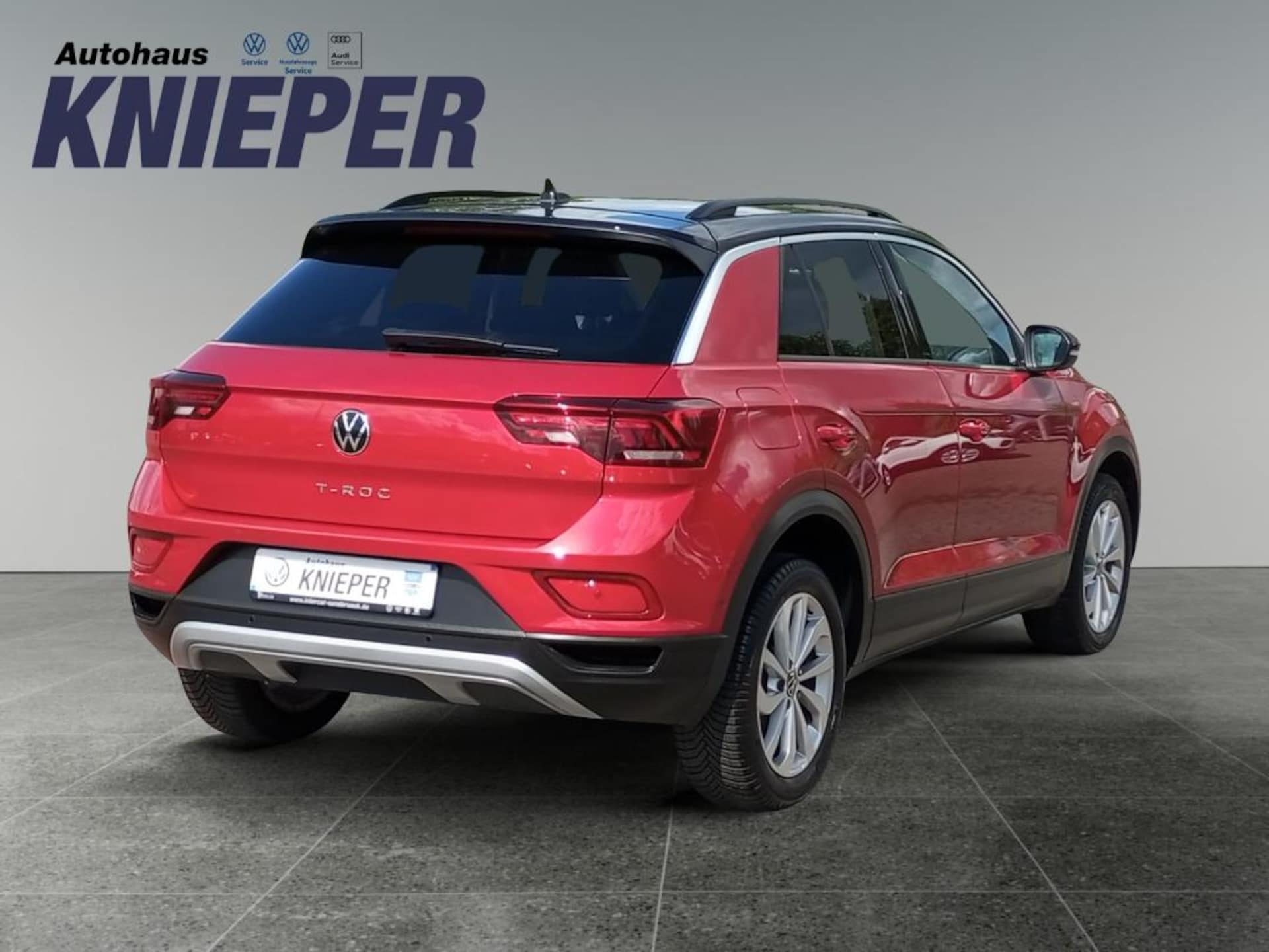 Volkswagen T-Roc Life