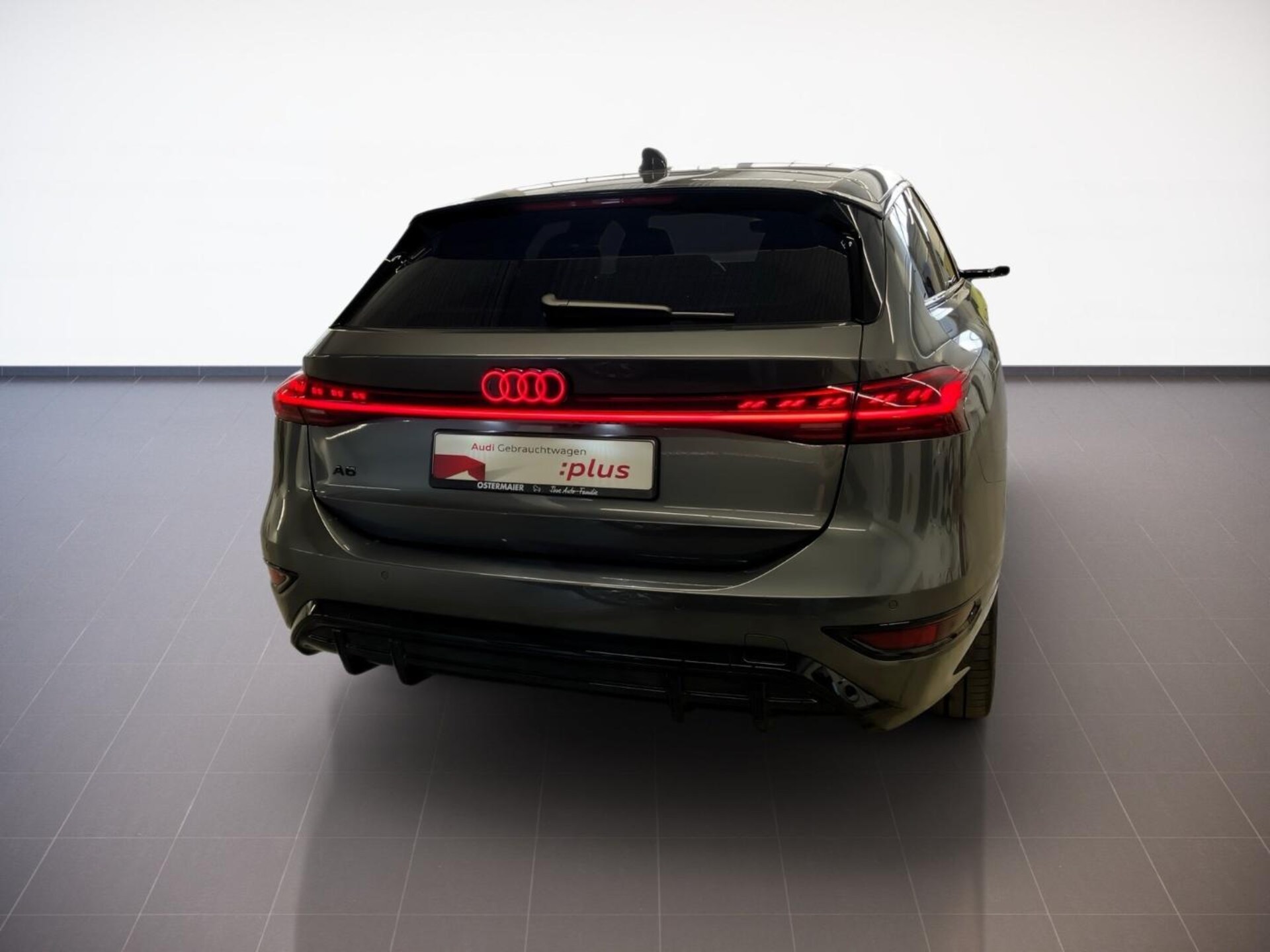 Audi A6 Avant e-tron edition one