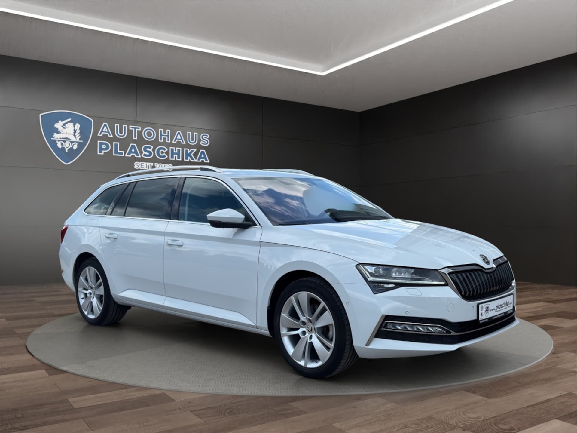 Skoda Superb Combi Style