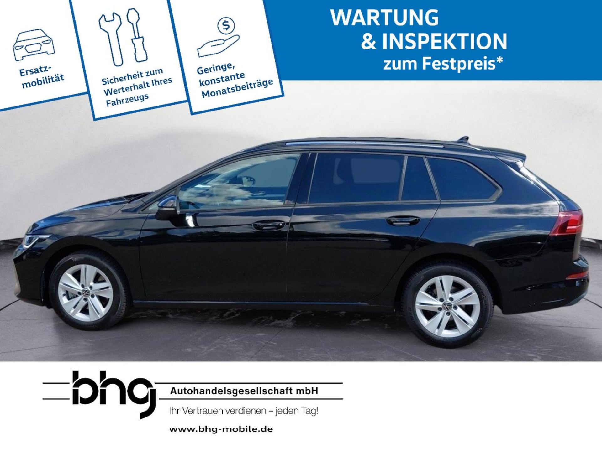 Volkswagen Golf Variant Life