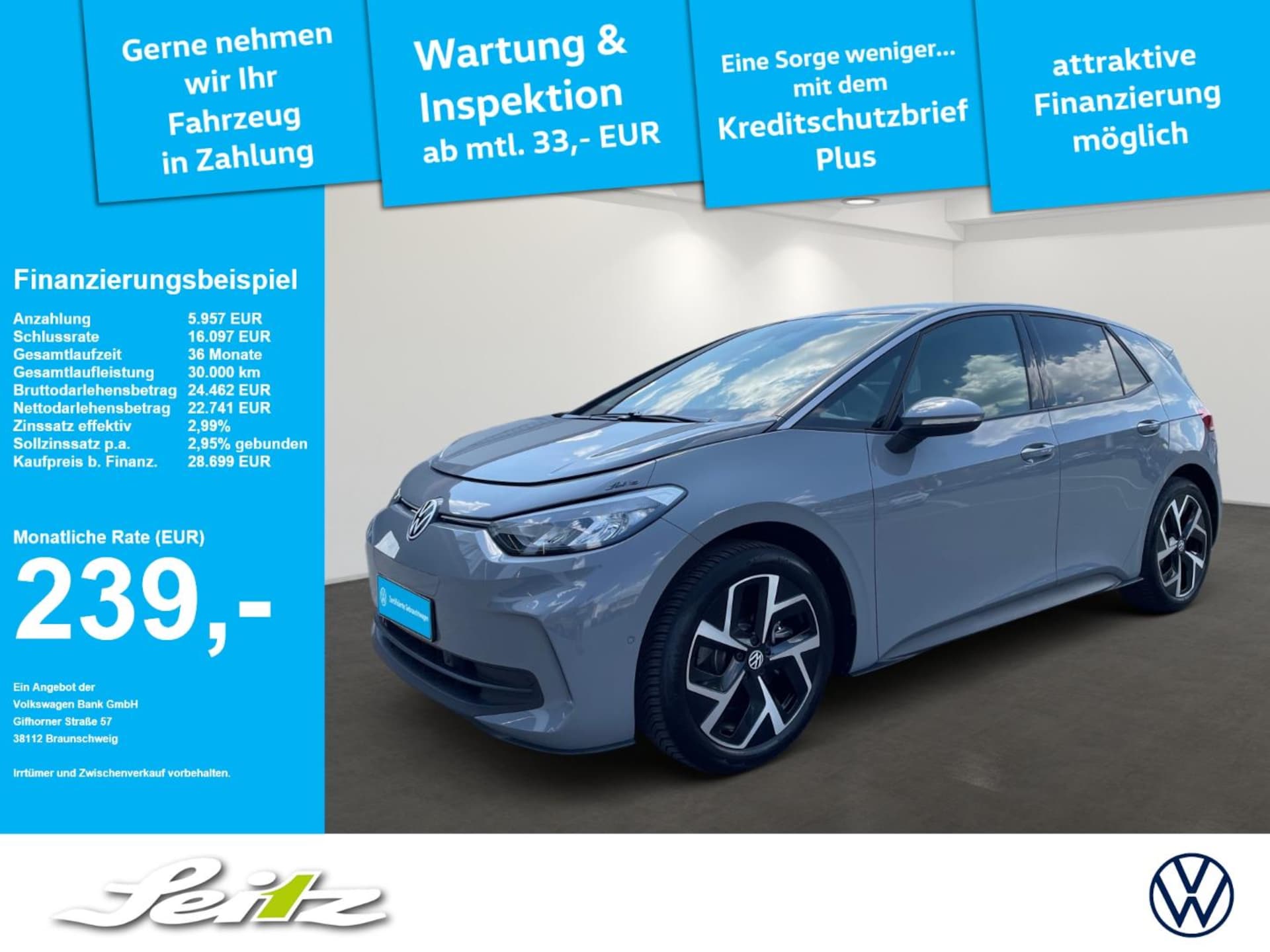 Volkswagen ID.3 MOVE Pro