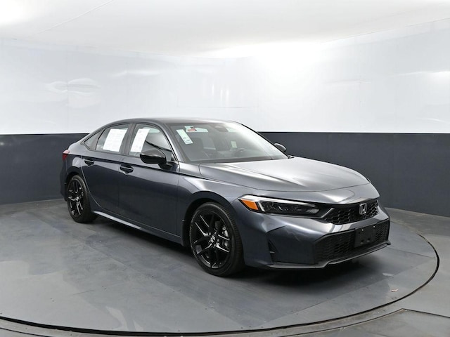 2025 Honda Civic Sedan