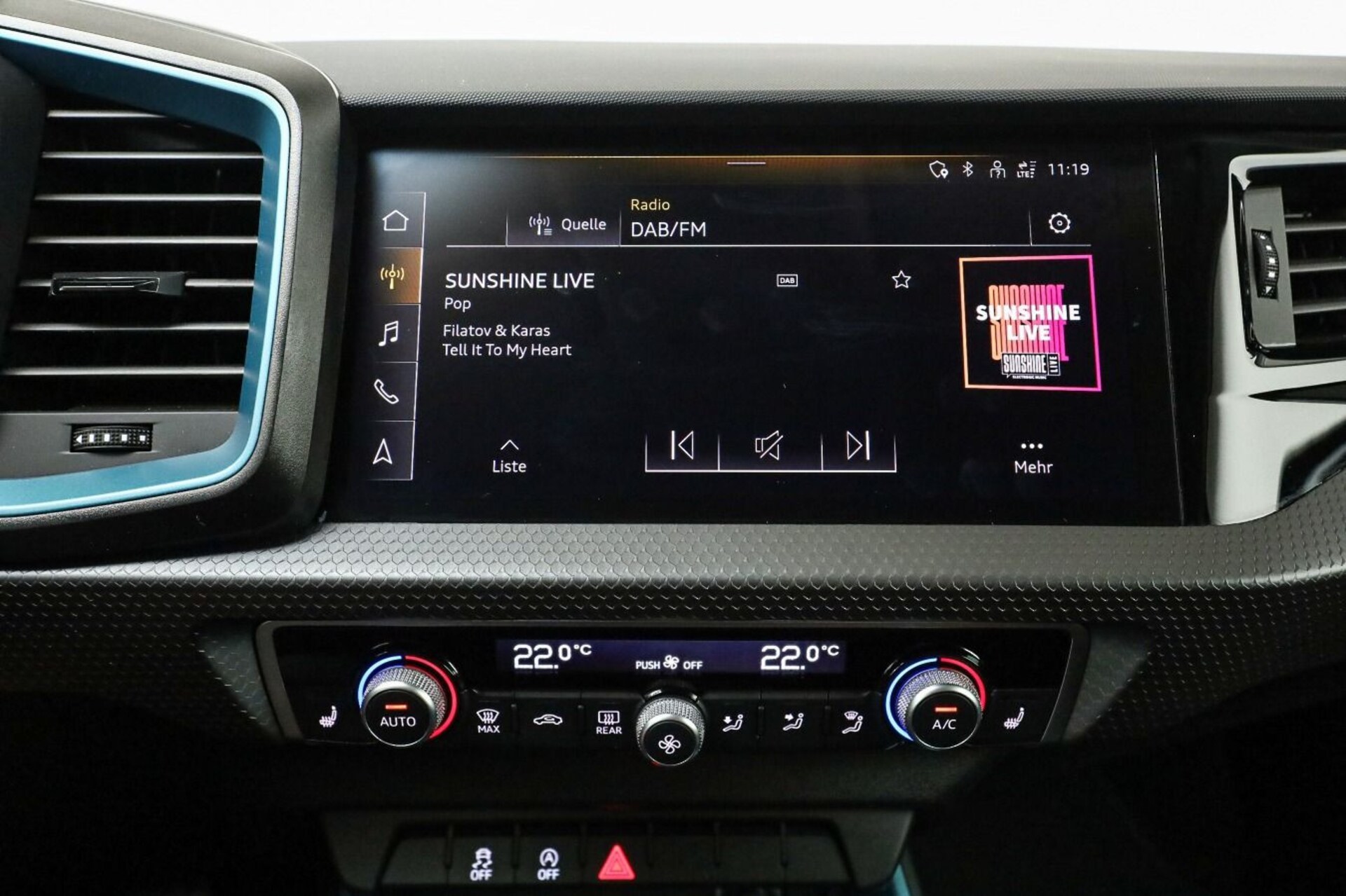 Audi A1 Sportback Advanced