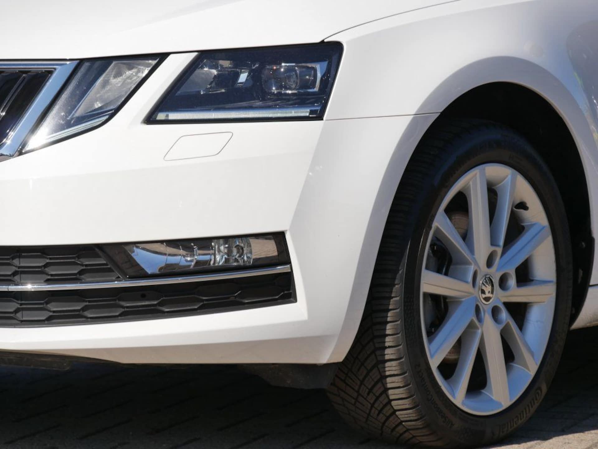 Skoda Octavia Style