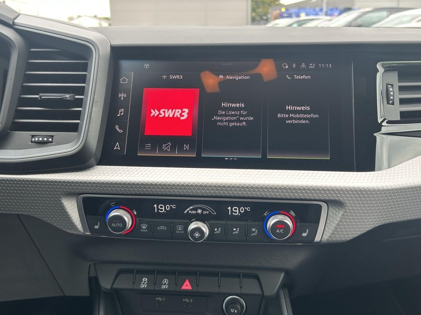 Bild über Audi A1 allstreet 30 TFSI Schaltgetriebe - für weitere Informationen kontaktieren Sie den Audi Partner