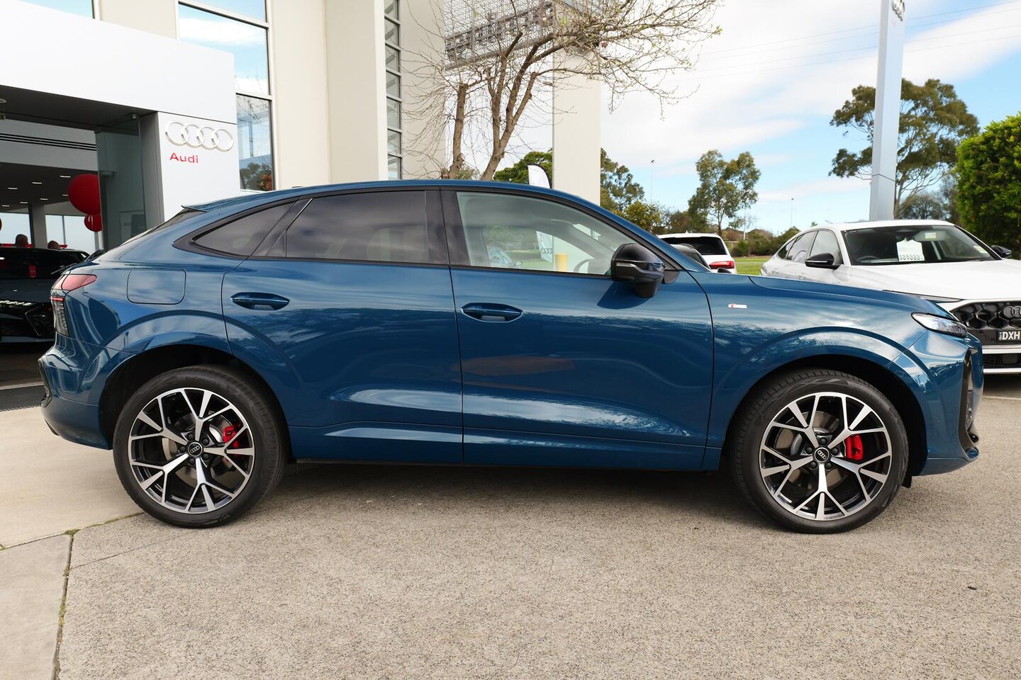 Image about Audi Q3 Sportback TFSI quattro 195 kW