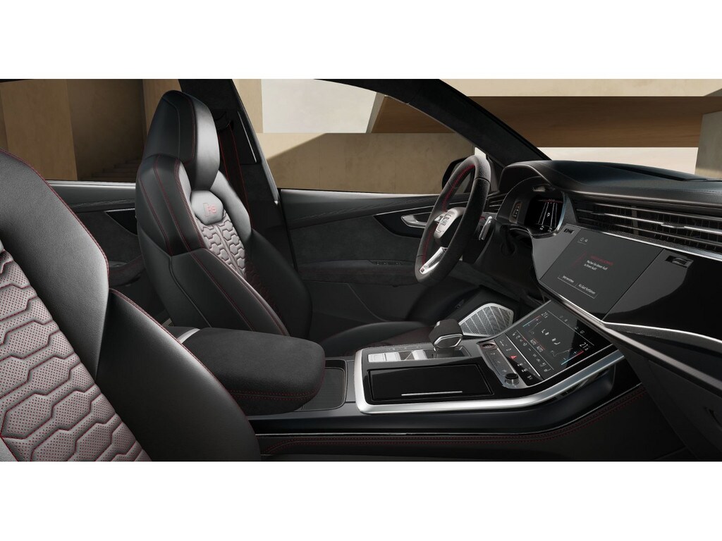 Audi RS Q8 SUV performance