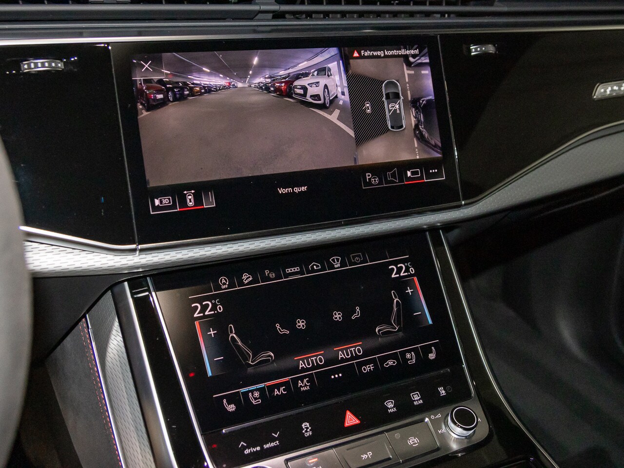 Image about Audi RS Q8 SUV quattro tiptronic