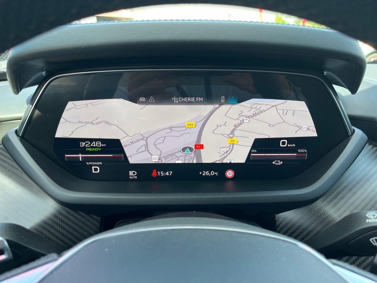 Image about Audi e-tron GT e-tron GT Extended quattro 350,00 kW