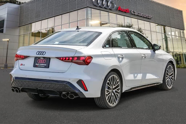 2026 Audi S3 Sedan