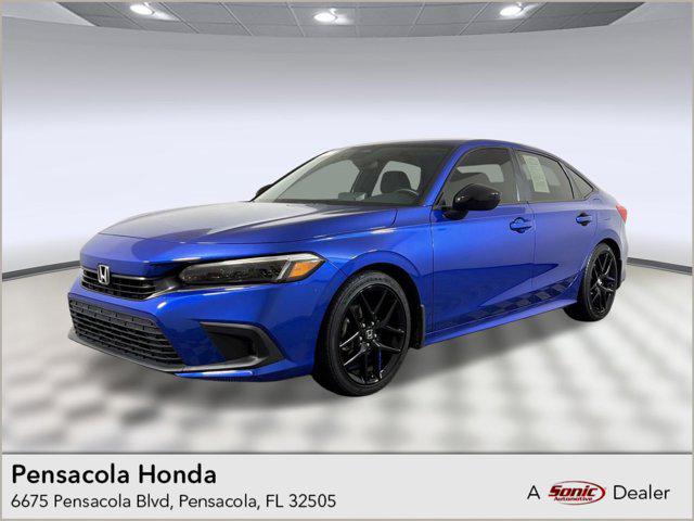 2023 Honda Civic Sport CVT's photo