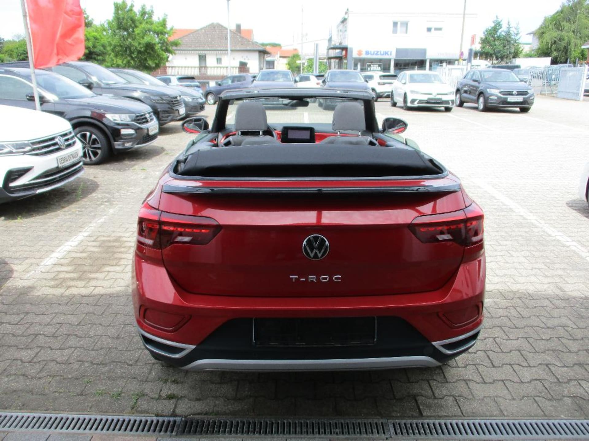 Volkswagen T-Roc Cabriolet Style