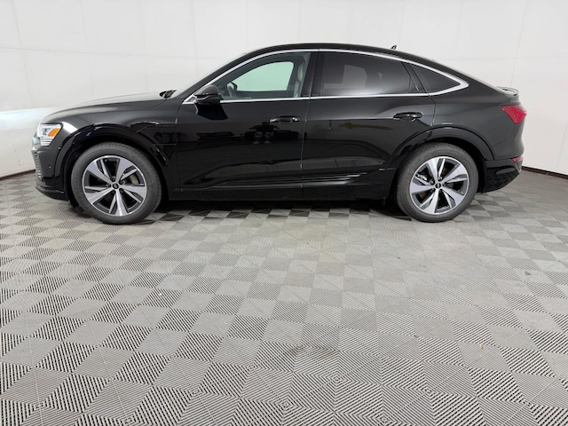 Certified 2024 Audi Q8 Sportback e-tron Premium Plus with VIN WA1CAAGE1RB004247 for sale in Rockville, MD