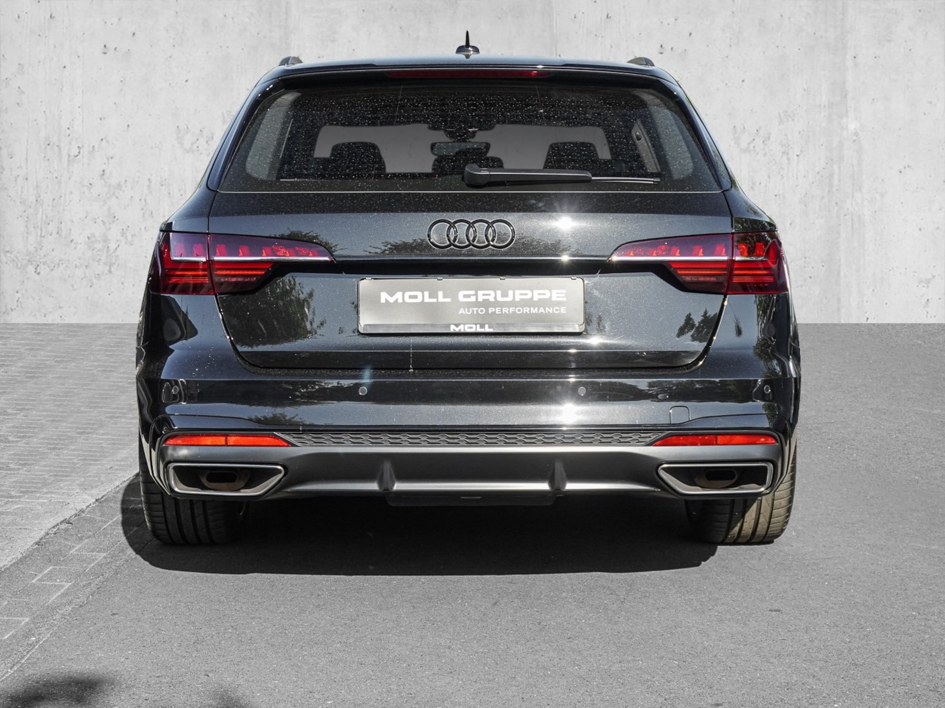Audi A4 Avant S line