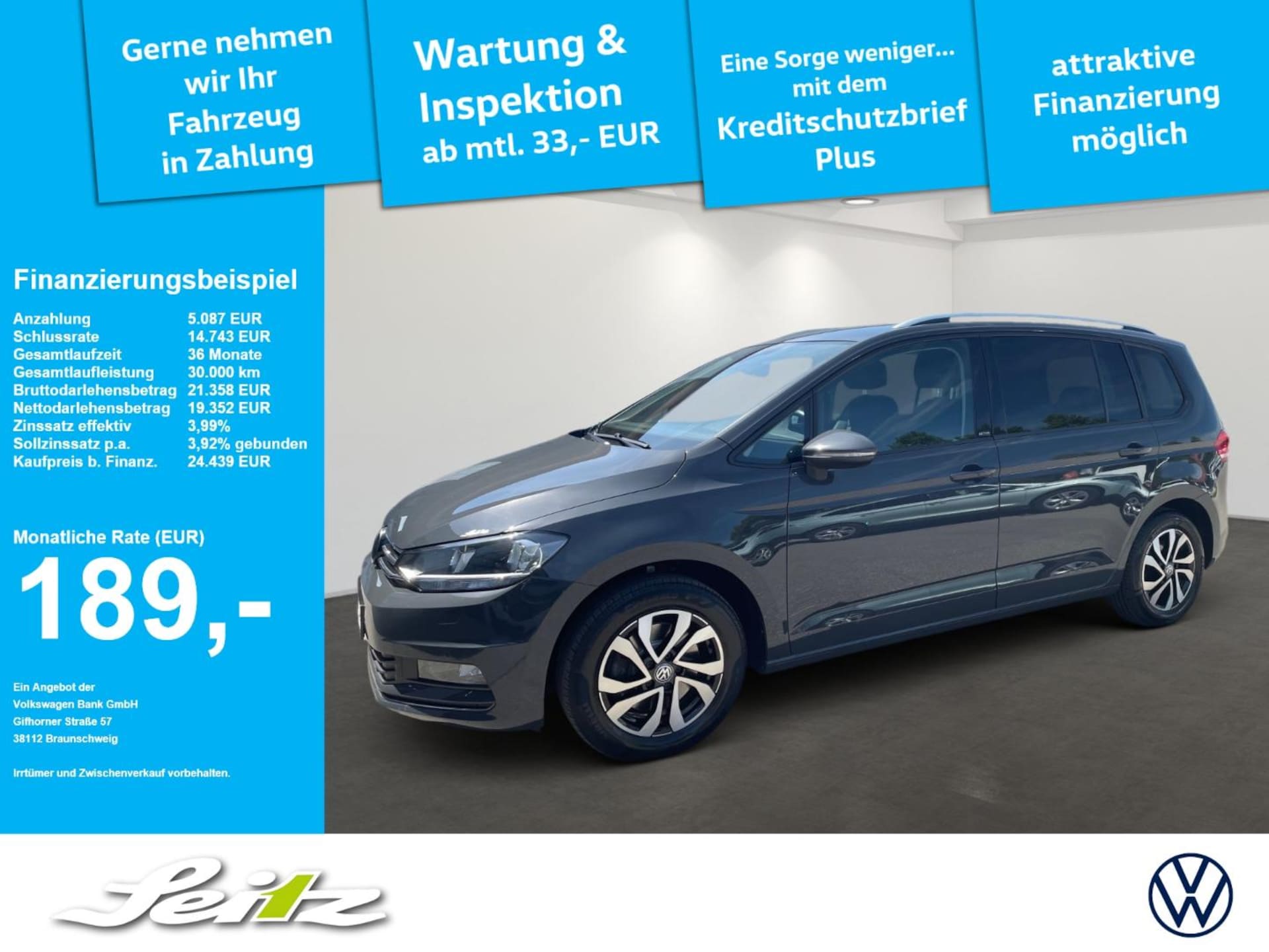 Volkswagen Touran Active